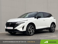 Nissan Qashqai - 1.3 MHEV Xtronic Tekna Plus / Dealer onderhouden / Fabrieksgarantie tot 10-2028 / 1.800 kg