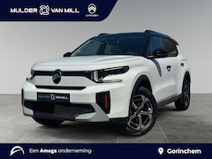 Citroën C3 Aircross - Max 1.2 Hybrid 145pk | MEGADEAL | SNEL LEVERBAAR | 2+6 JAAR GARANTIE* | KEYLESS | CLIMA |