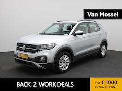 Volkswagen T-Cross - 1.0 TSI Life | Airconditioning | Bluetooth | Cruise Control | Lichtmetalen Velgen |