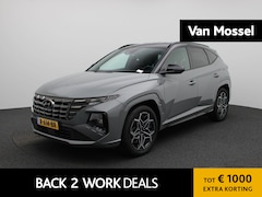 Hyundai Tucson - 1.6 T-GDI MHEV N Line | APPLE CARPLAY - ANDROID AUTO | STOELVERWARMING + STUURWIEL VERWARM