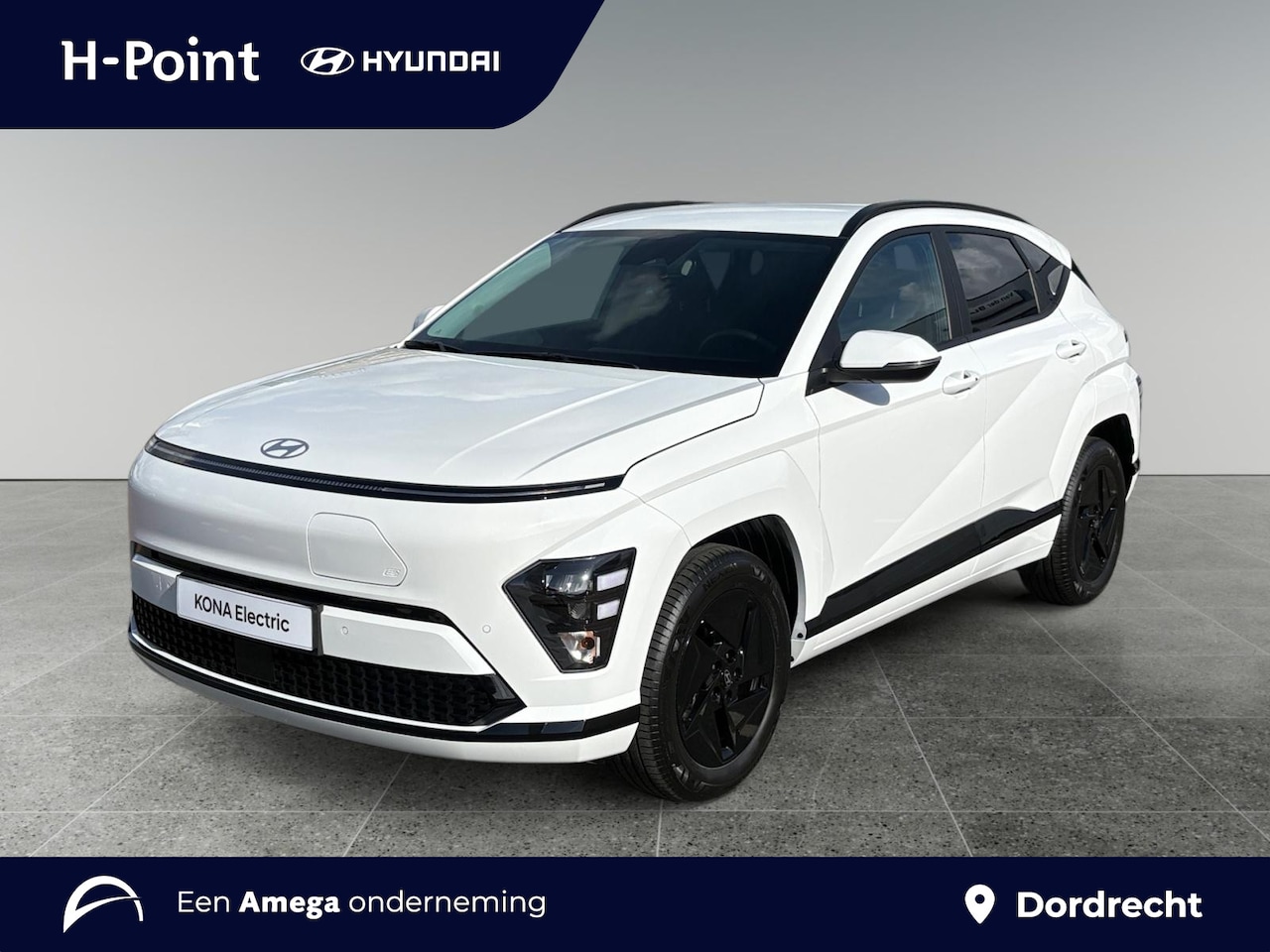 Hyundai Kona Electric - Pure Edition Long Range 64.8kWh 204pk | STOEL + STUURVERW. | ADAPTIVE CRUISE | CAMERA | AP - AutoWereld.nl