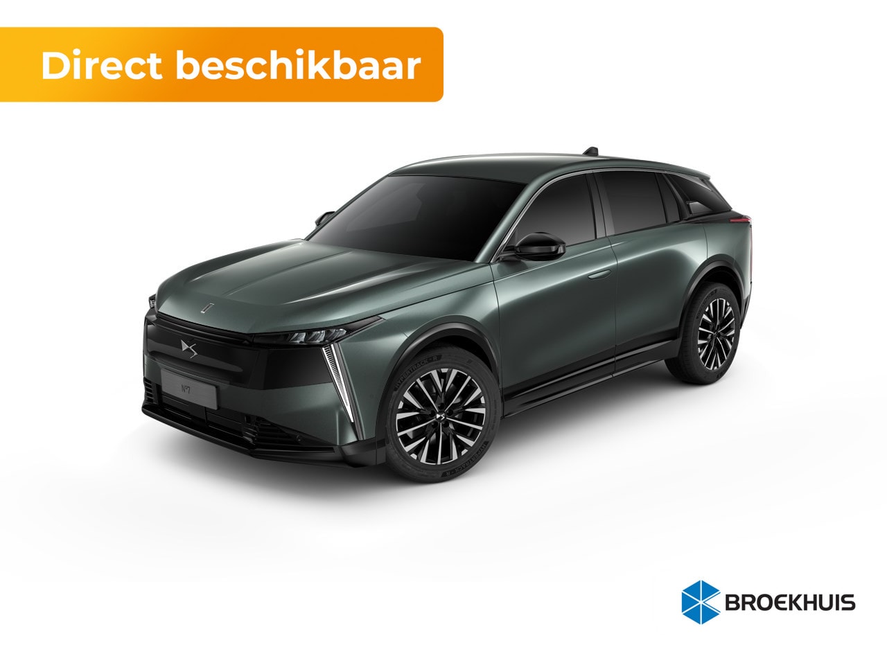 DS 7 - N°7 Pallas - AutoWereld.nl