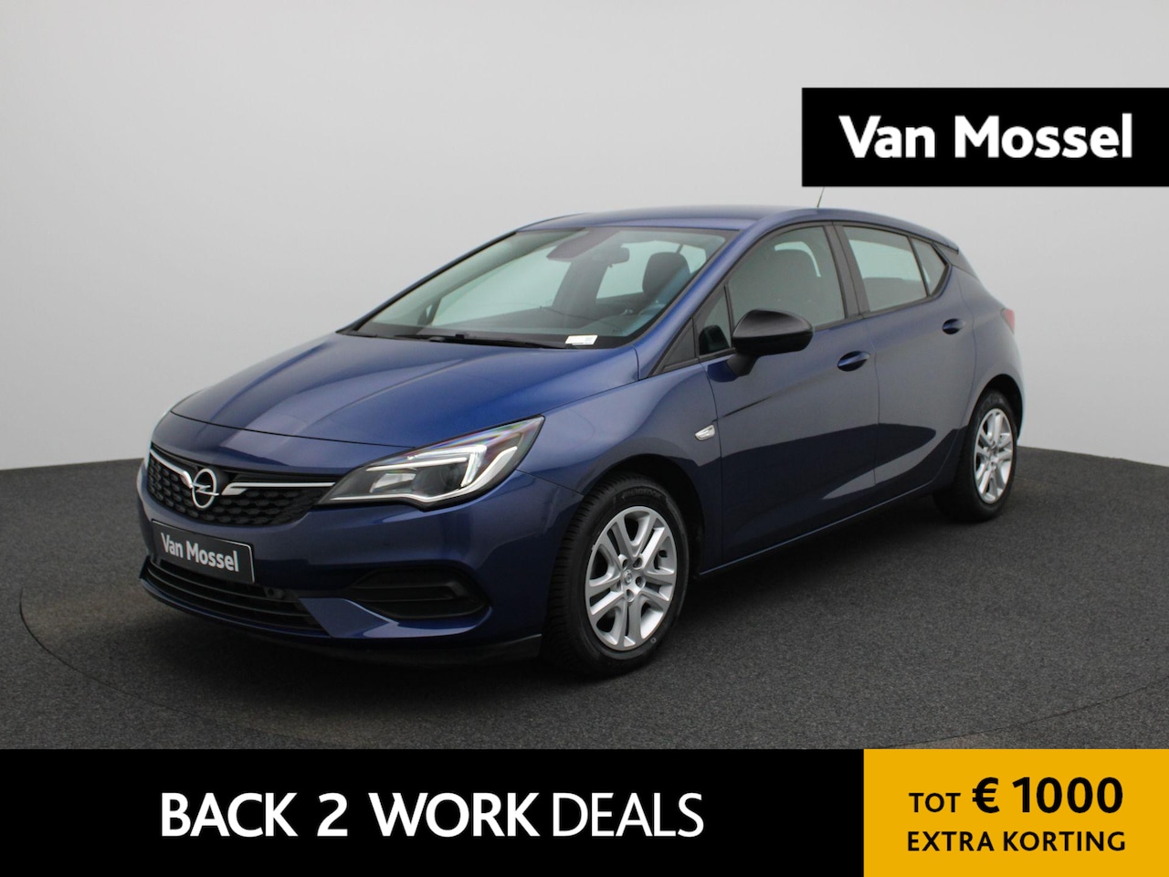 Opel Astra - 1.2 Turbo 81kW S/S Edition | ACHTERUITRIJCAMERA | AIRCO | CRUISE CONTROL | NAVIGATIE | MUL - AutoWereld.nl