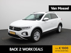 Volkswagen T-Roc - 1.0 TSI Life Business | Apple Carplay / Android Auto | Climate Control | Stoelverwarming |