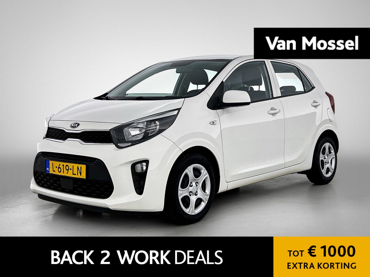 Kia Picanto - 1.0 DPi ComfortLine | AUTOMAAT | AIRCO | BLUETOOTH | CRUISE CONTROL | MULTIFUNCTIONEEL STU - AutoWereld.nl