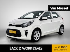 Kia Picanto - 1.0 DPi ComfortLine | AUTOMAAT | AIRCO | BLUETOOTH | CRUISE CONTROL | MULTIFUNCTIONEEL STU