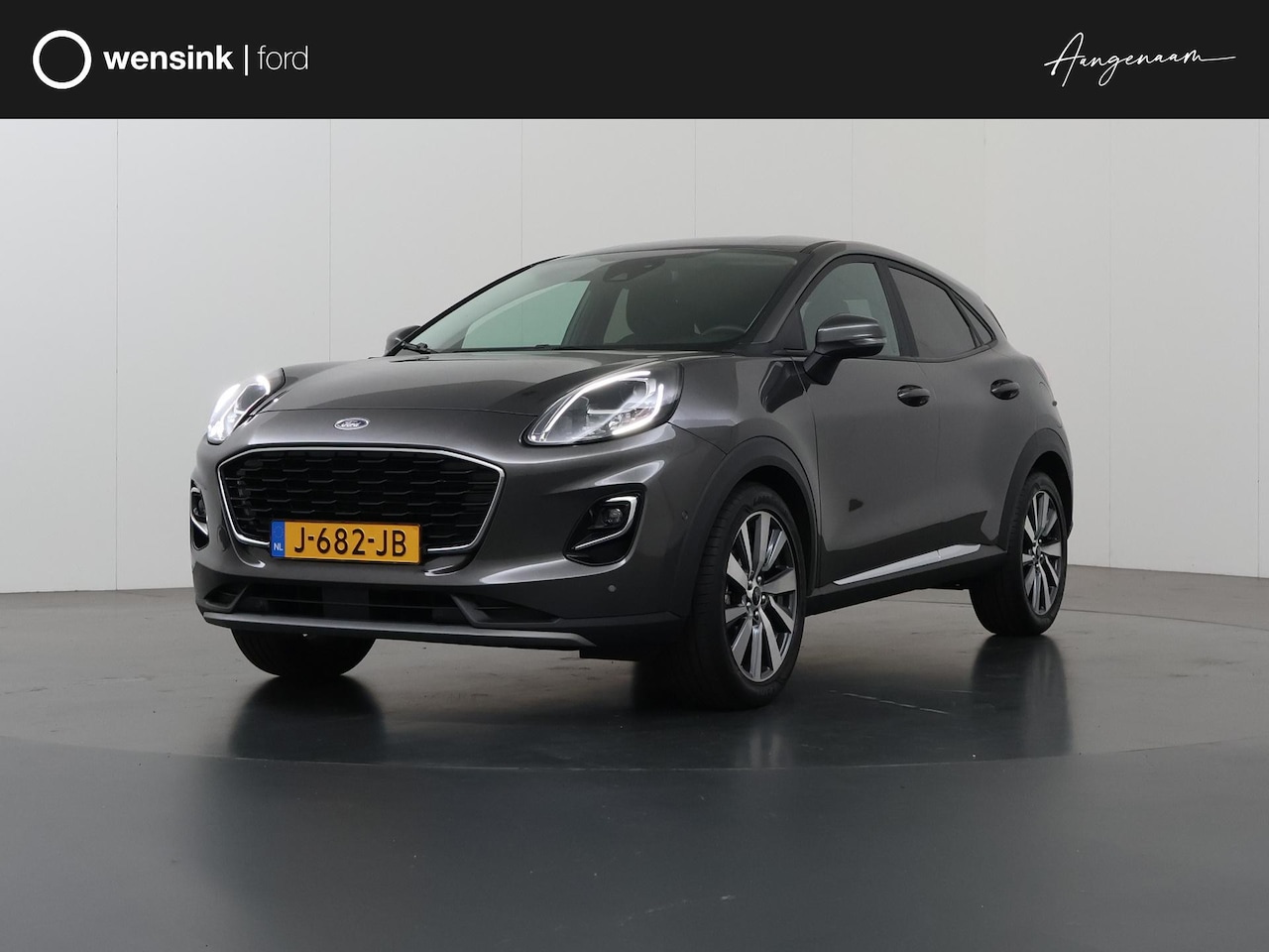 Ford Puma - 1.0 EcoBoost Hybrid Titanium X | Winterpakket | Cruise Control Adaptief | B&O | Keyless Go - AutoWereld.nl