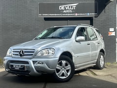 Mercedes-Benz M-klasse - 350 Special Edition | Navi | camera | halfleer | Cruise Control | Airco | Memory Stoelen |