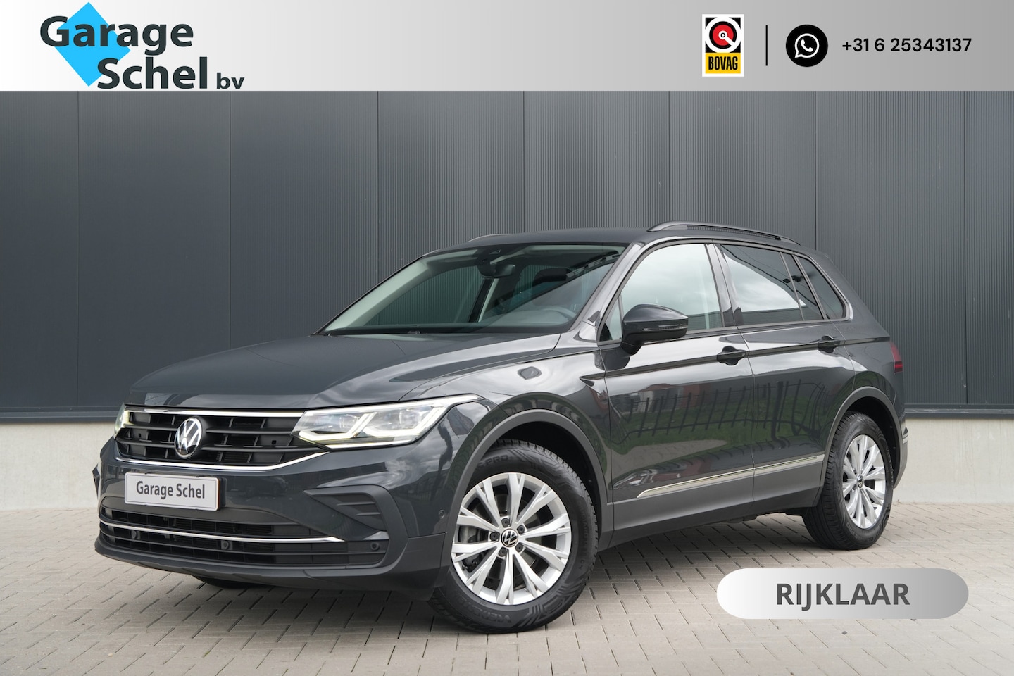 Volkswagen Tiguan - 1.5 TSI Elegance 150pk - Trekhaak - Stoel/Stuurverwarming - Keyless - Massage - ACC - IQ L - AutoWereld.nl
