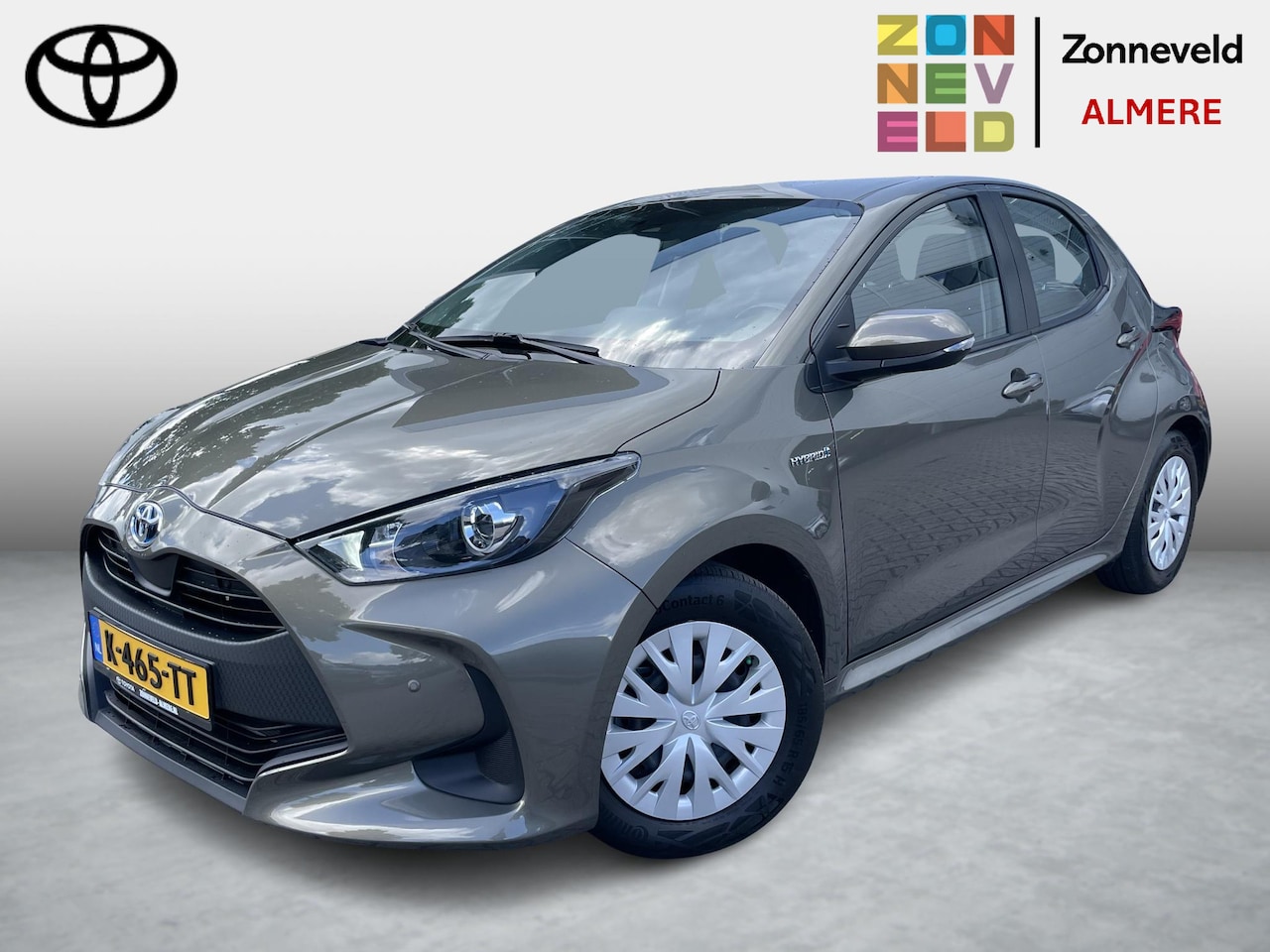 Toyota Yaris - 1.5 Hybrid Active All Seasonbanden - AutoWereld.nl