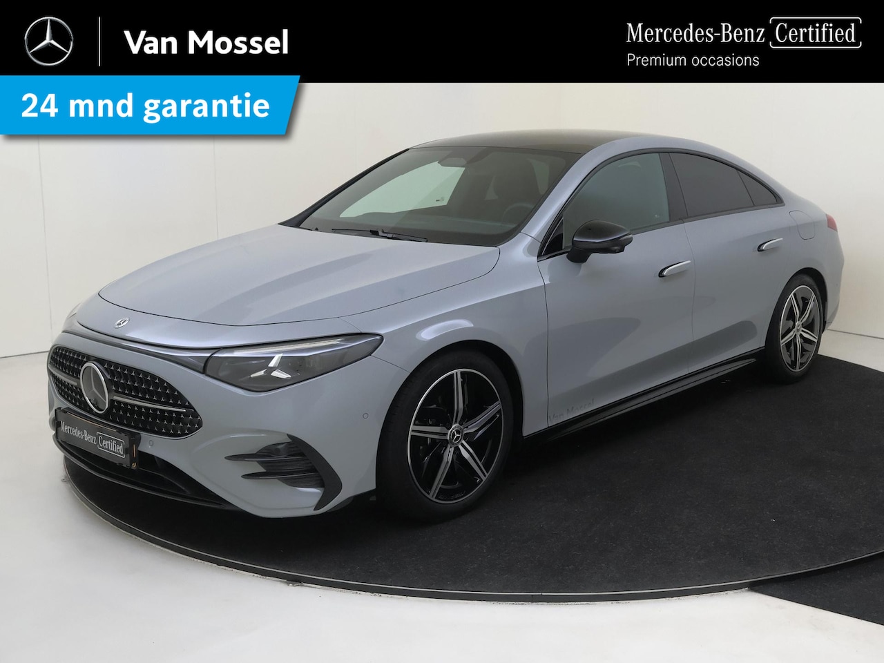 Mercedes-Benz CLA-Klasse - 220 4 MATIC Business Solution AMG / Nightpakket/ Trekhaak/ Carplay/ Memorypakket/ Sportsto - AutoWereld.nl
