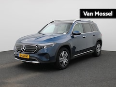 Mercedes-Benz EQB - 250 Luxury Line 7p. 67 kWh | Apple Carplay / Android Auto | Panoramadak | Sfeerverlichting