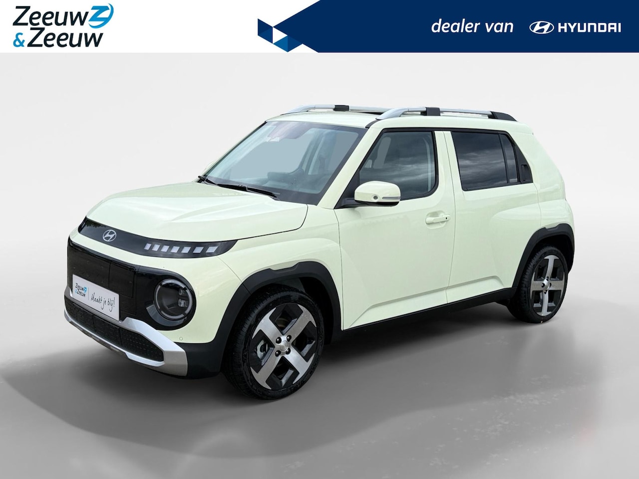 Hyundai Inster - Pulse Advanced 42 kWh | SUPER GAVE ACTIE, NU TOT €2.500,- KORTING | OP=OP | LUXE UITGEVOER - AutoWereld.nl