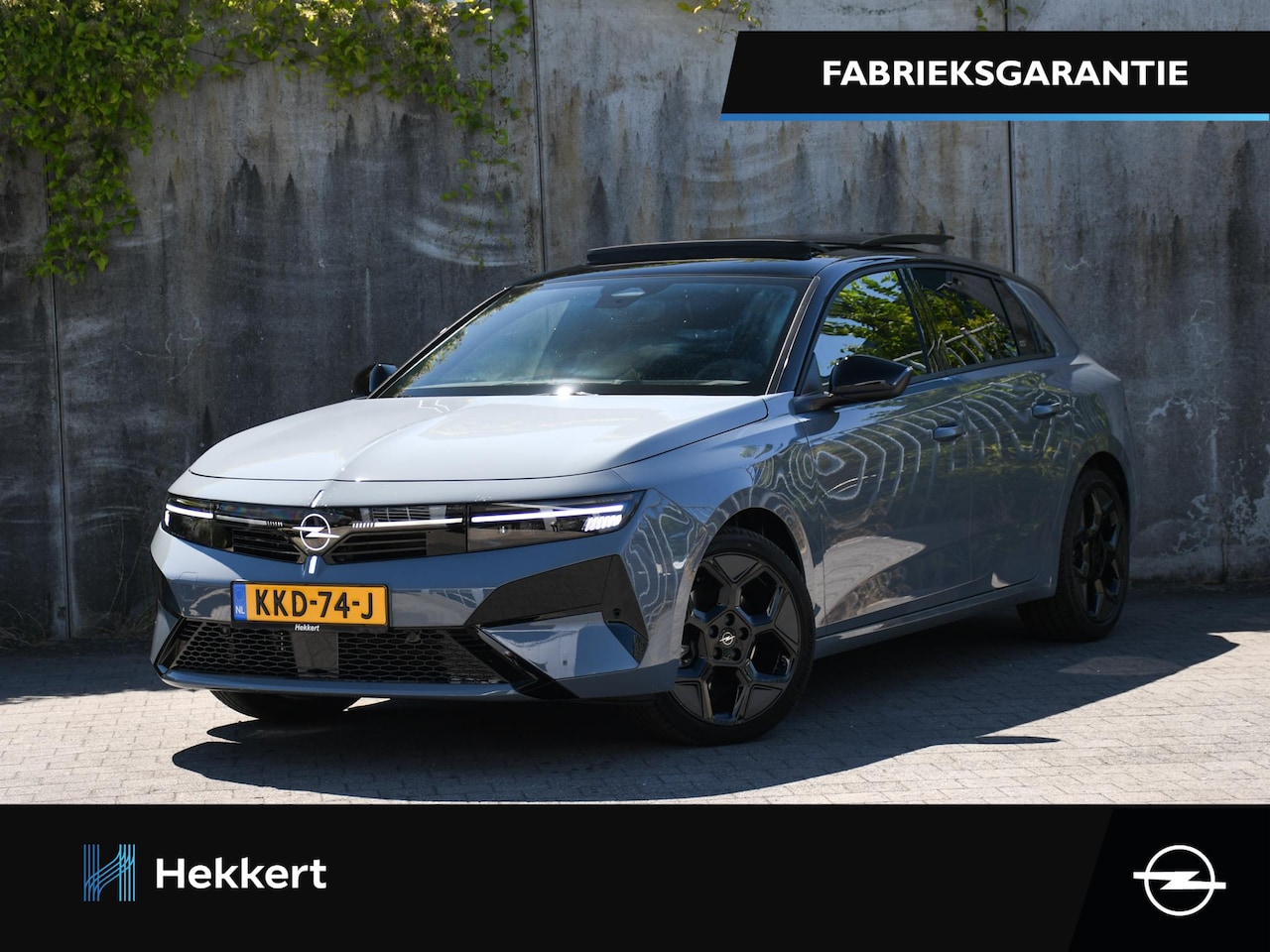 Opel Astra - Ultimate 1.2 Turbo Hybrid 145pk Automaat PANO | 18''LM | 360° CAM. | LED | MASSAGE | ADAPT - AutoWereld.nl