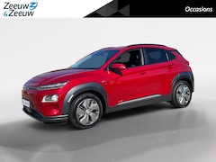 Hyundai Kona Electric - EV Premium 64 kWh | 99% SOH | Leder | Stoel- stuurverwarming | Navi