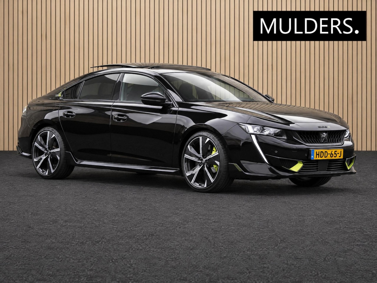 Peugeot 508 - 1.6 HYbrid Peugeot Sport Engineered | Navi / Schuifdak / Focal - AutoWereld.nl