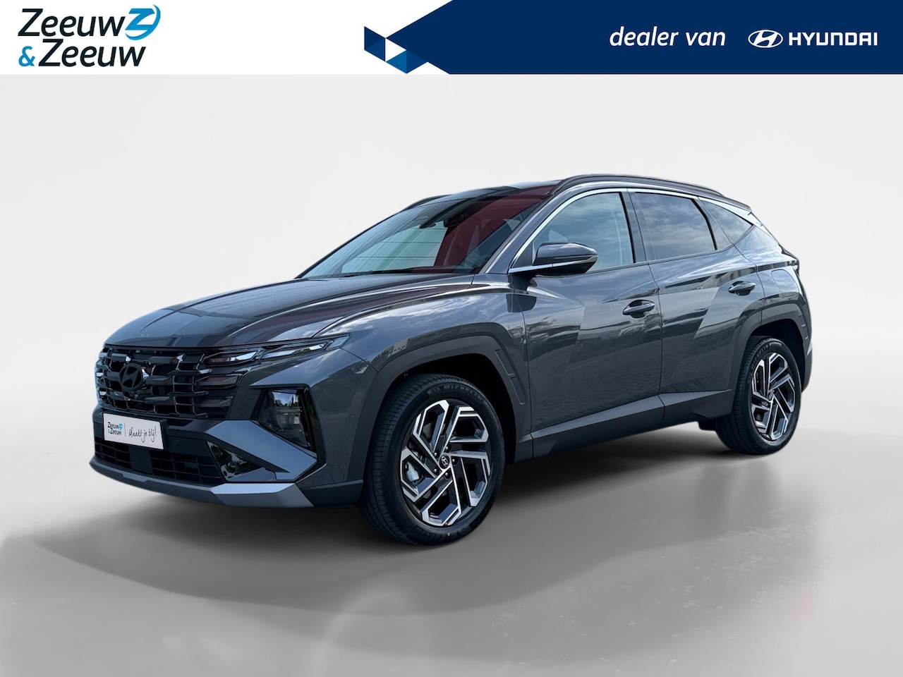 Hyundai Tucson - 1.6 T-GDI HEV Premium | Z&Z Topdeal! | Van €53.790,- , nu voor €49.790,- | - AutoWereld.nl