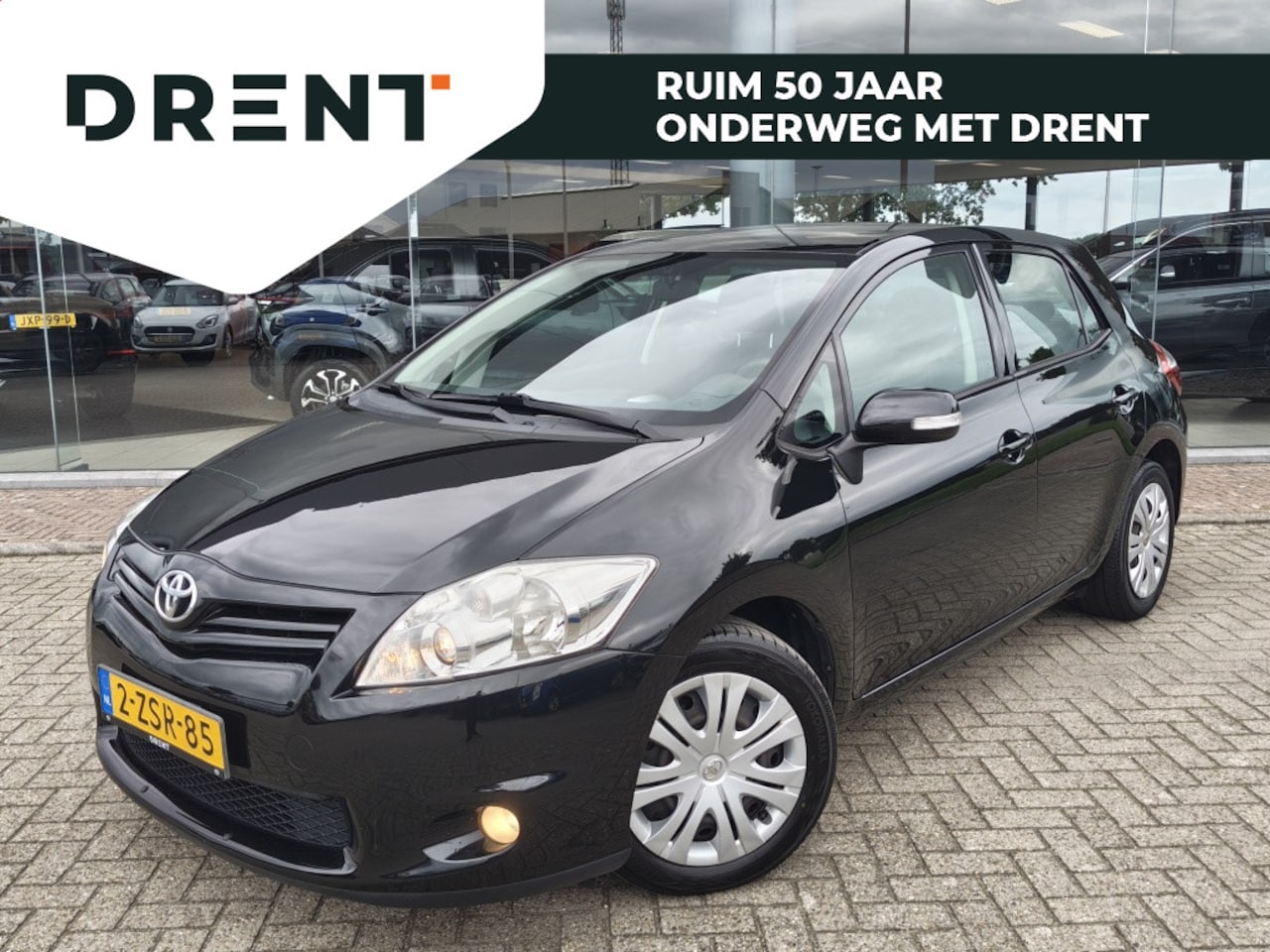Toyota Auris - 1.6 Aspiration | Cruise Control | Sensoren achter | Airco | Radio - AutoWereld.nl