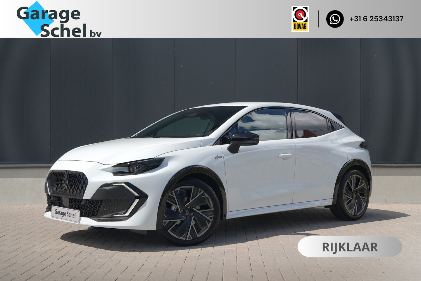 Renault Clio - 1.8 Hybrid 160pk esprit Alpine - ACC - Navi - Stoel-stuurverwarming - Camera - Rijklaar - AutoWereld.nl