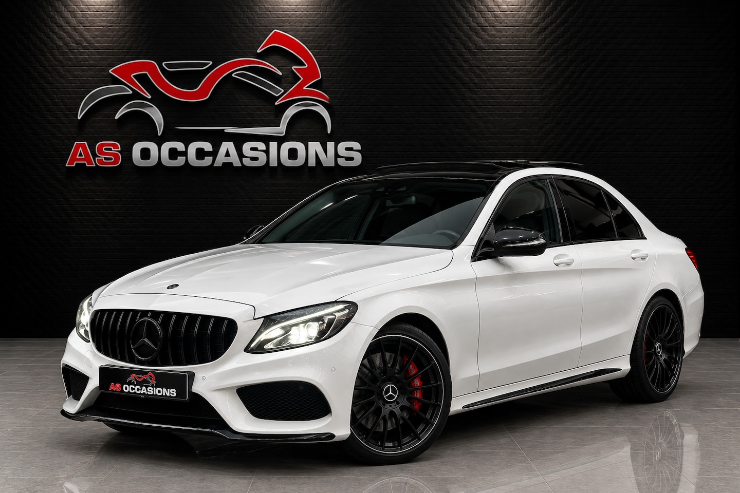 Mercedes-Benz C-klasse - 200 CDI - AMG - Ambiance- CarPlay - AutoWereld.nl