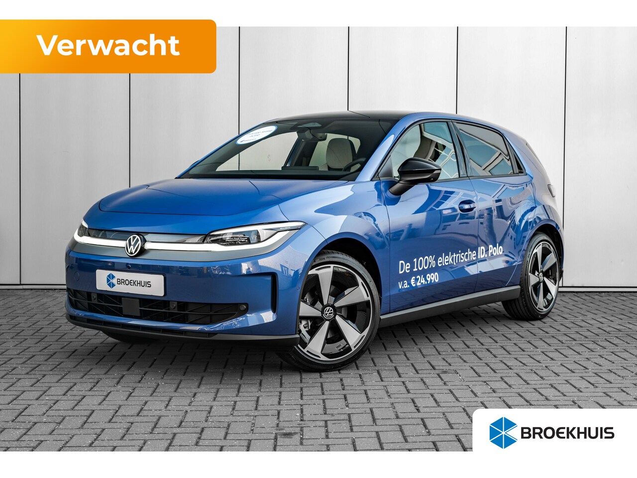 Volkswagen ID.Polo - Style First Edition | Airconditioning automatisch, 2-zone (Climatronic) | Automatische afs - AutoWereld.nl
