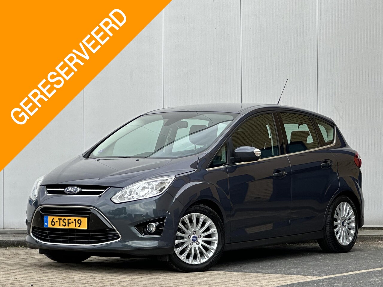 Ford C-Max - 1.0 Titanium 1.0 Titanium - AutoWereld.nl