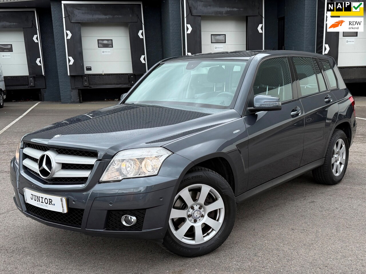 Mercedes-Benz GLK-klasse - 220 CDI 4-Matic MEMORY/AUTOMAAT/CRUISE/CLIMA/NAP - AutoWereld.nl