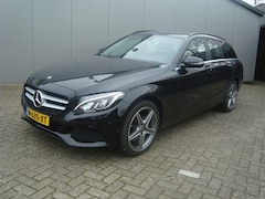 Mercedes-Benz C-klasse Estate - 180 Business Solution | Navi | Burmester sound | Led koplampen | 18 inch AMG velgen