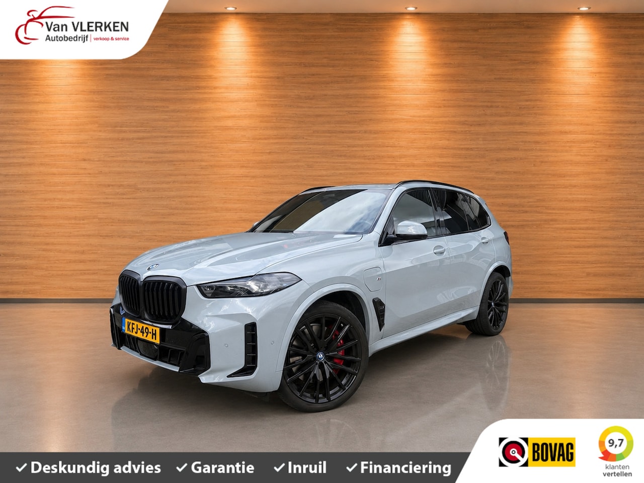 BMW X5 - xDrive50e PANO HEAD UP LUCHTVERING - AutoWereld.nl