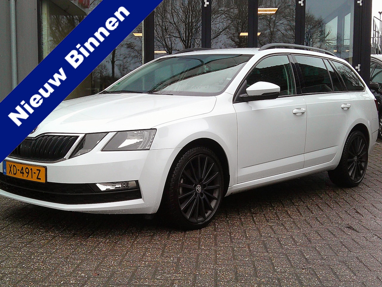 Skoda Octavia Combi - 1.0 TSI Greentech Ambition Business Staat in De Krim - AutoWereld.nl