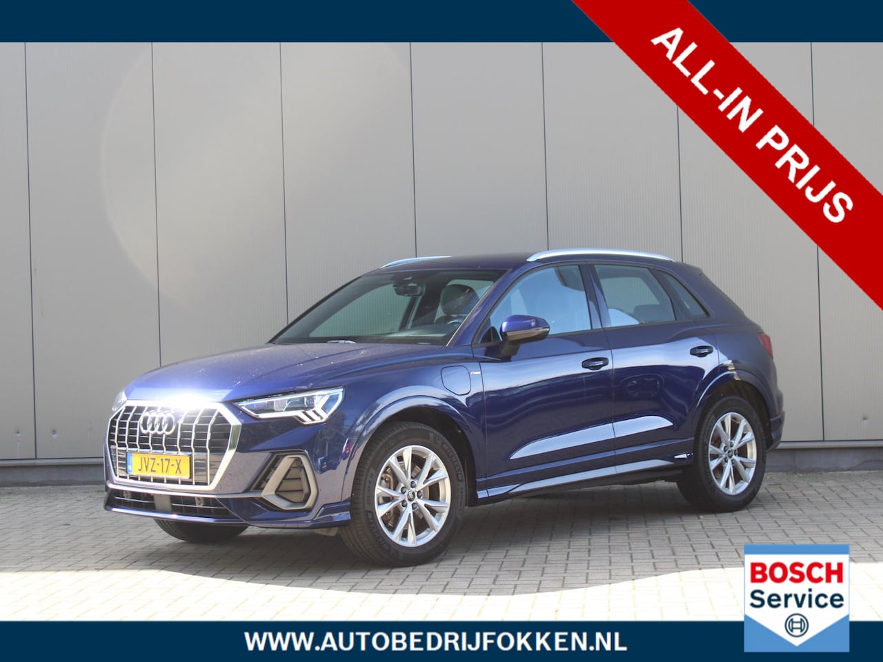 Audi Q3 - 45 TFSI e 245pk S line | Zwenkbare trekhaak | Achteruitrijcamera | Navigatie | Half leder - AutoWereld.nl
