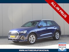 Audi Q3 - 45 TFSI e 245pk S line | Zwenkbare trekhaak | Achteruitrijcamera | Navigatie | Half leder