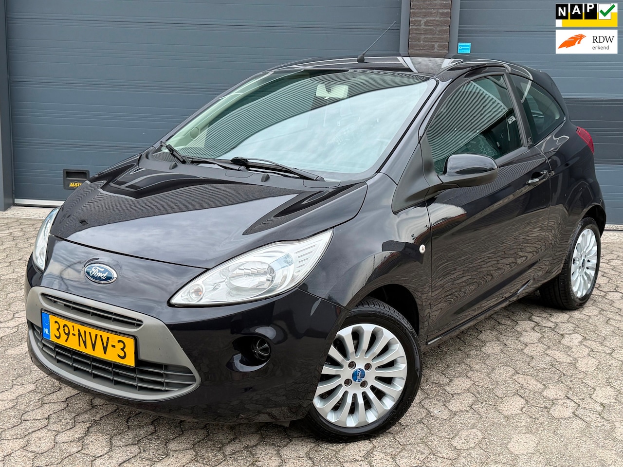 Ford Ka - 1.2 Cool&Sound|AIRCO|NAP|NW APK|PARROT - AutoWereld.nl