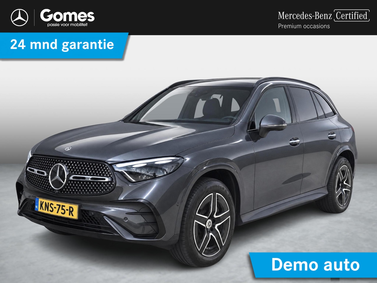 Mercedes-Benz GLC-klasse - 400e 4MATIC AMG Line | Head Up display | Panoramadak | Burmester | Nappa Leder | Rijassist - AutoWereld.nl