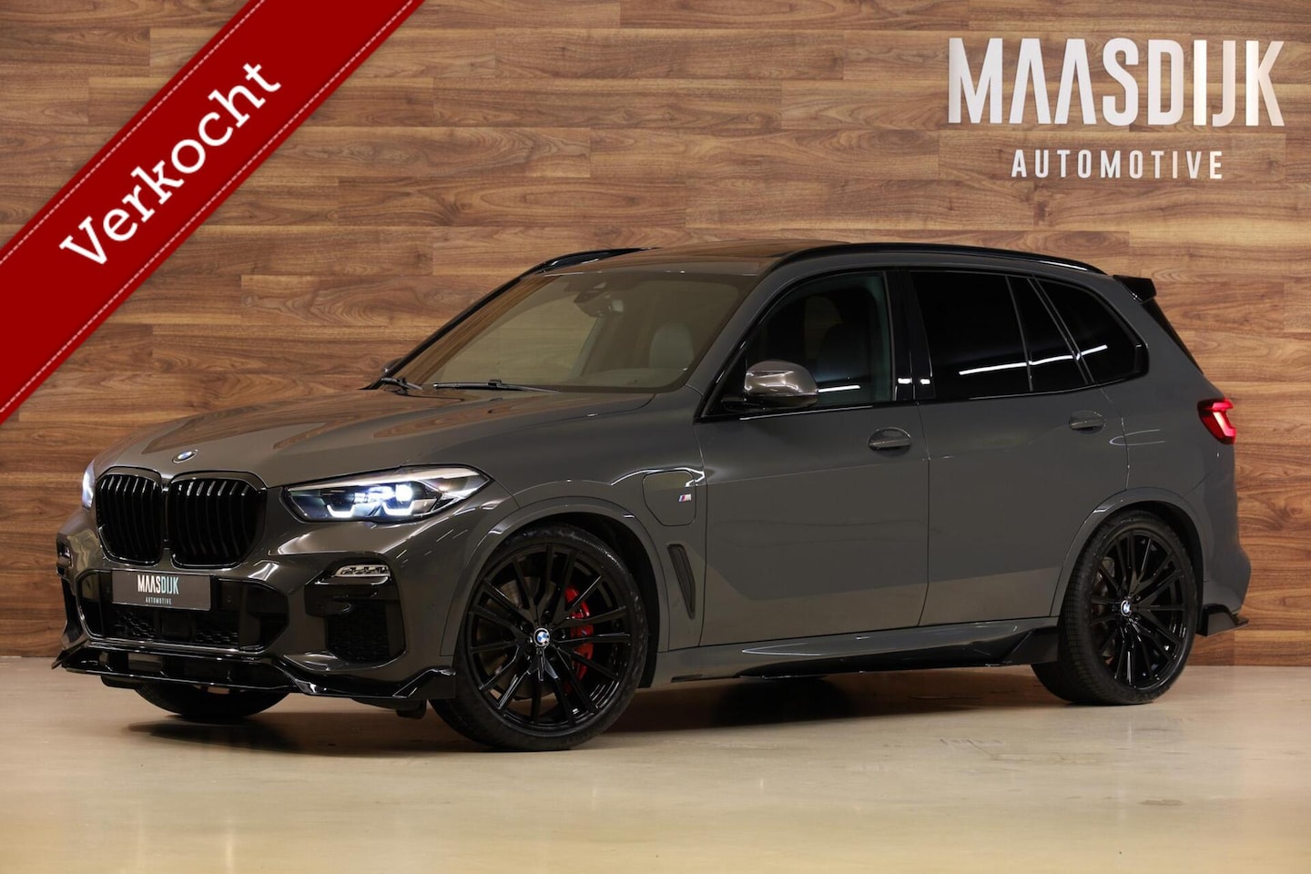 BMW X5 - xDrive45e M-Sport|Individual|Skylounge|HUD|Dealer|Camera| - AutoWereld.nl