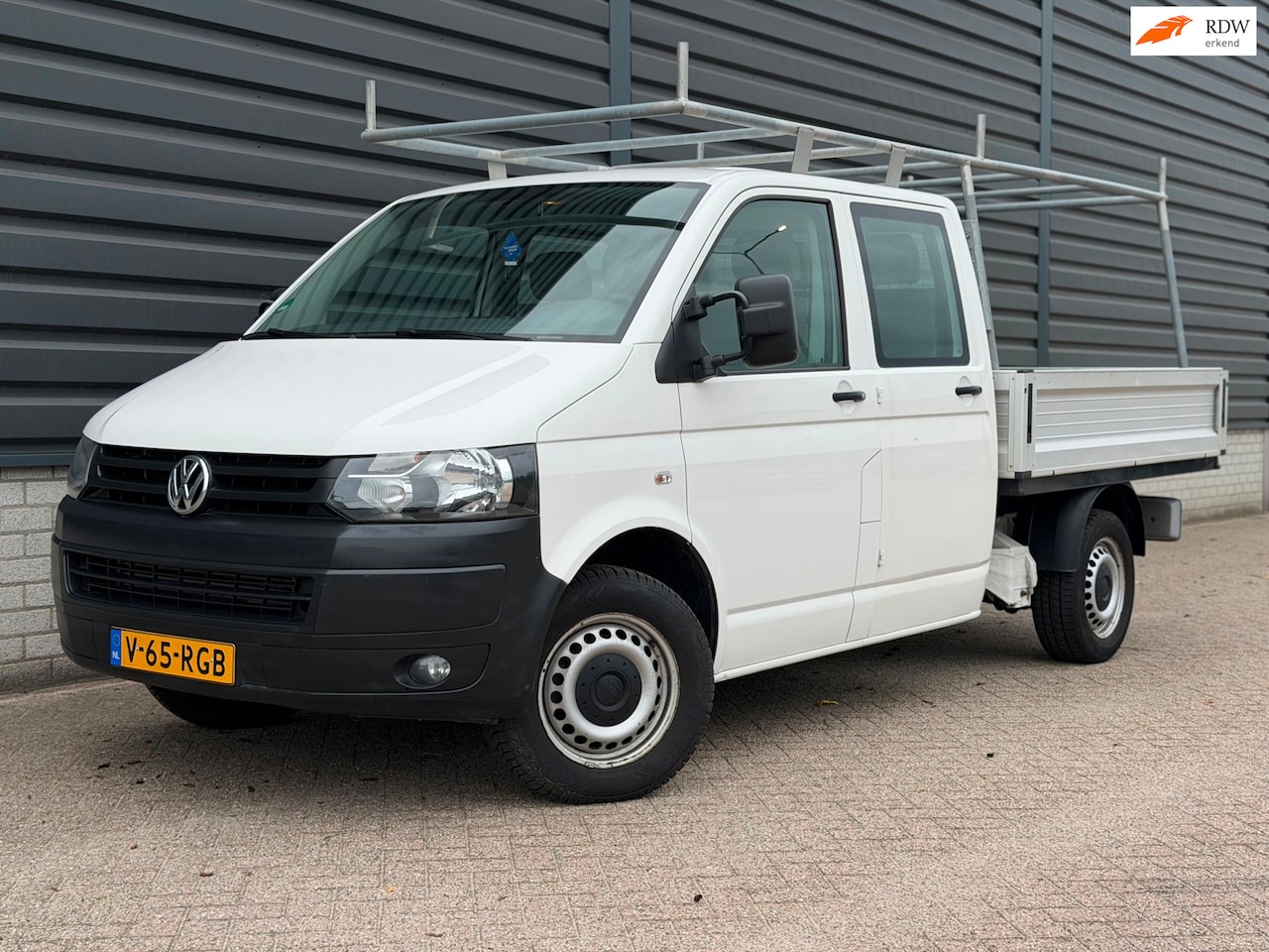 Volkswagen Transporter - 2.0 open laadbak dubbel cabine Marge!! - AutoWereld.nl