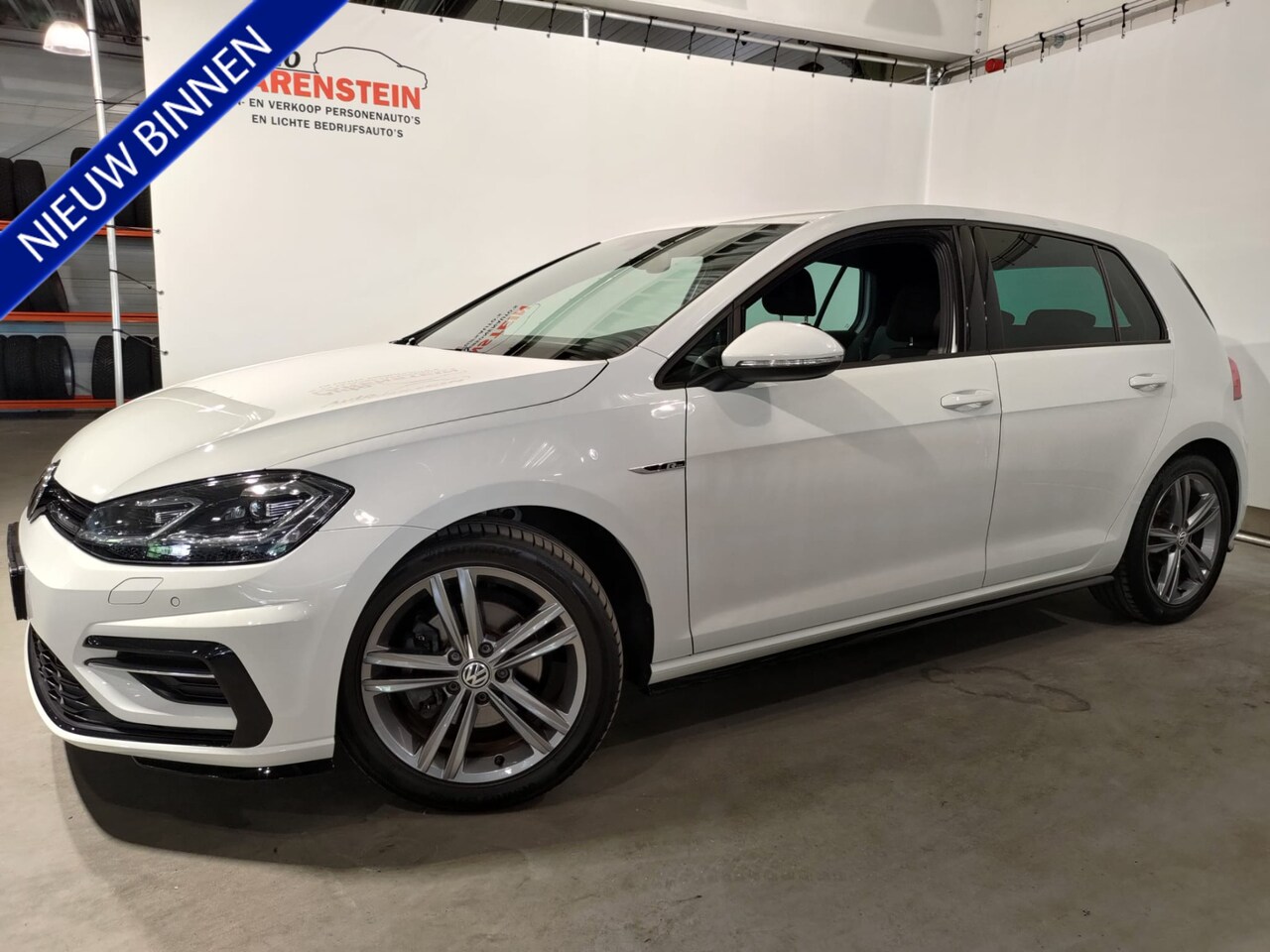 Volkswagen Golf - 1.5 TSI 150pk R-Line Highline 5 Drs 110kw Carplay / ACC / Xenon / Climate C. - AutoWereld.nl