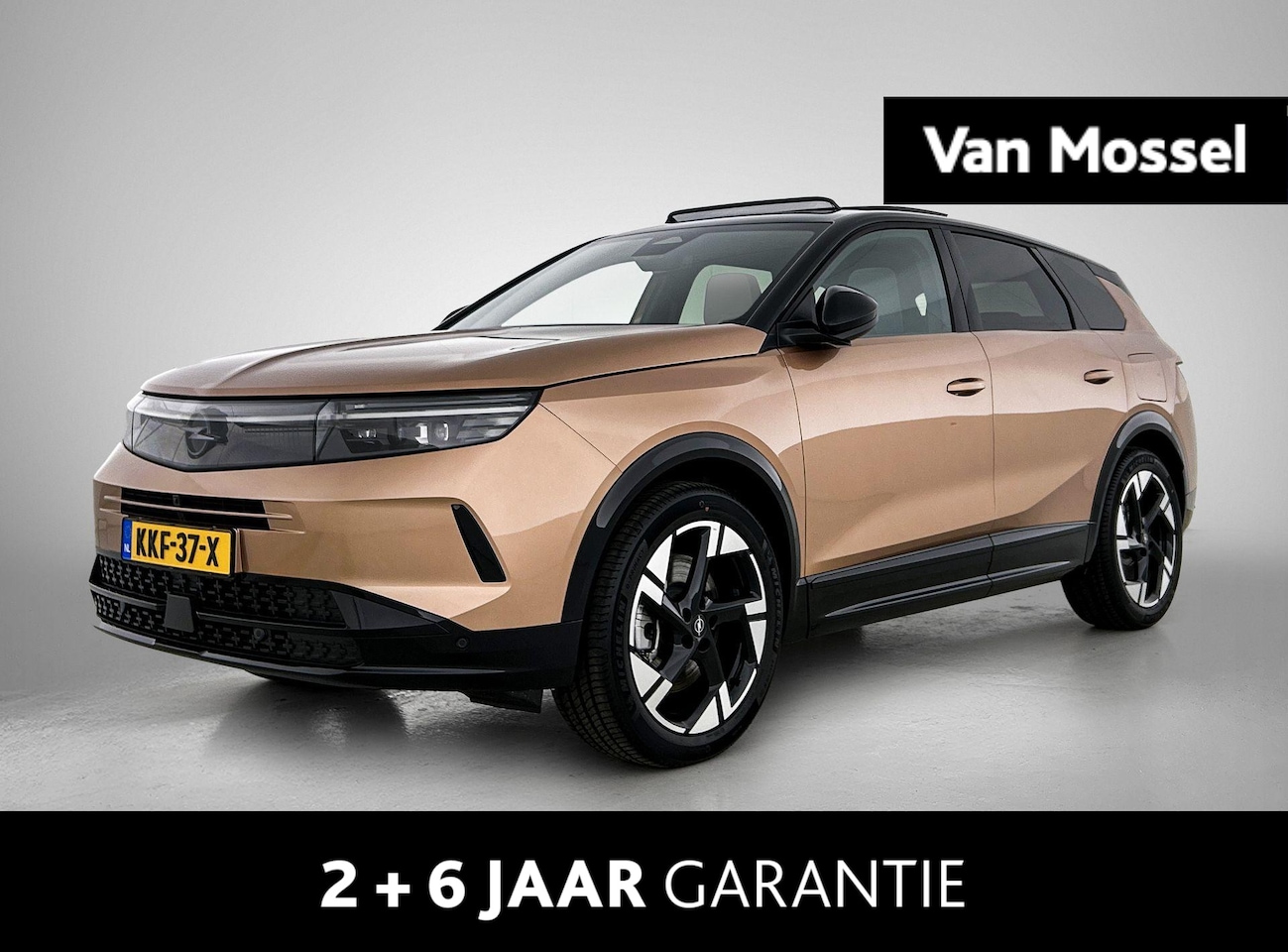 Opel Grandland - 1.6 Turbo Plug-in-Hybrid GS || Demo || | Navi || 360° Parkeercamera || Panoramadak || 20" - AutoWereld.nl