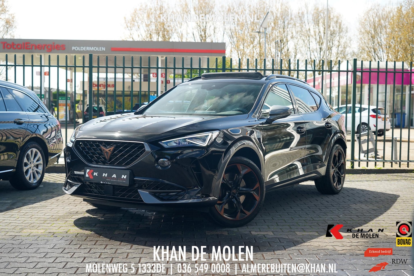 CUPRA Formentor - 1.4 e-Hybrid VZ Performance Pano|Memory|Elektrische Achterklep| - AutoWereld.nl