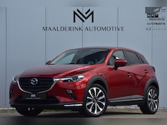 Mazda CX-3 - 2.0 SkyActiv-G 120 GT-M Navi, Camera, Led, Head-up, Stoelverwarming, App-Connect