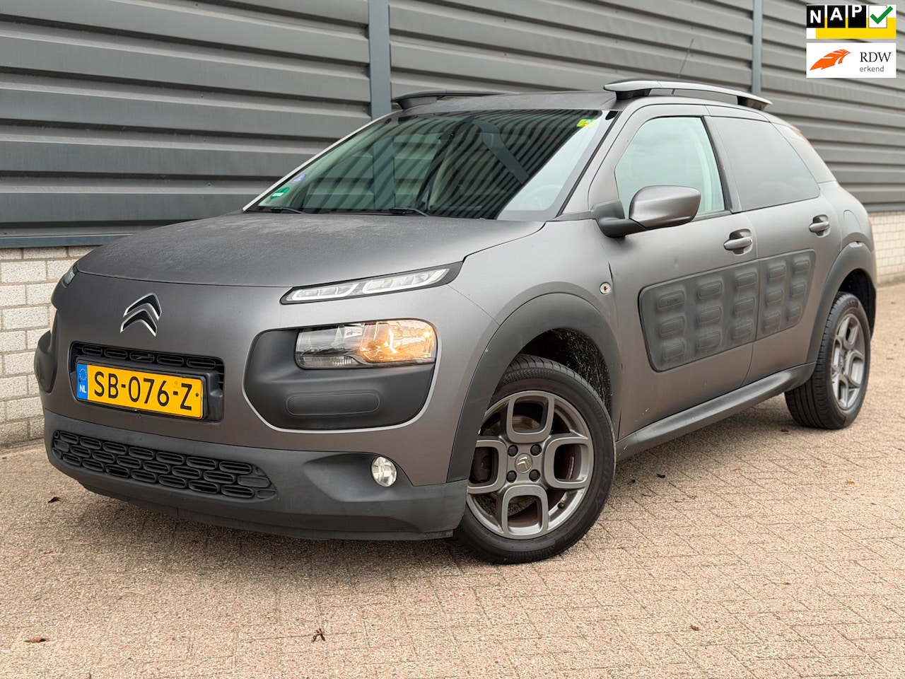 Citroën C4 Cactus - 1.2 PureTech Shine Navi airco apk - AutoWereld.nl
