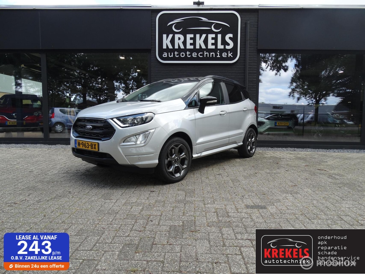 Ford EcoSport - 1.0 EcoBoost ST-Line | Camera | 125 PK - AutoWereld.nl