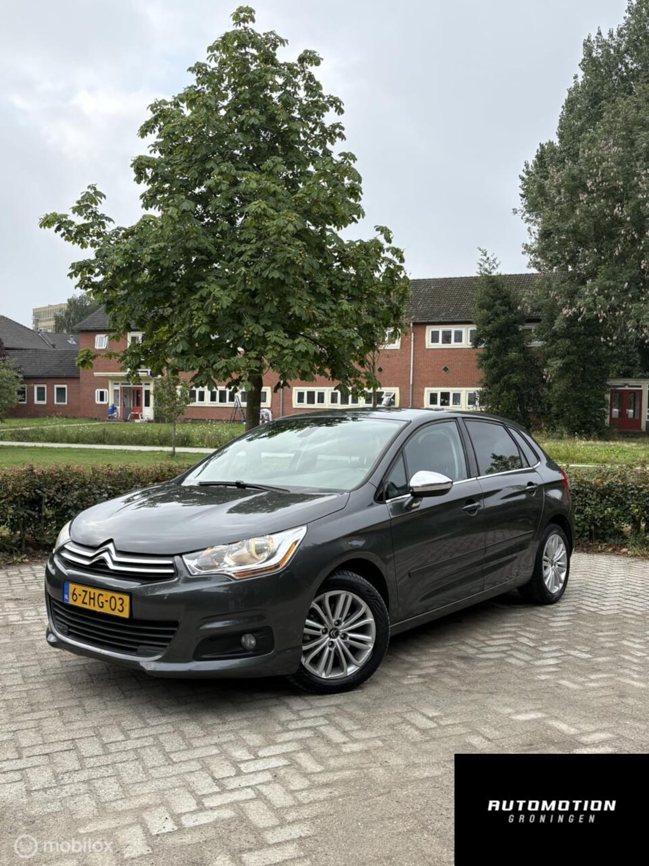 Citroën C4 - 1.2 PureTech Collection AIRCO CRUISE PDC TREKHAAK - AutoWereld.nl