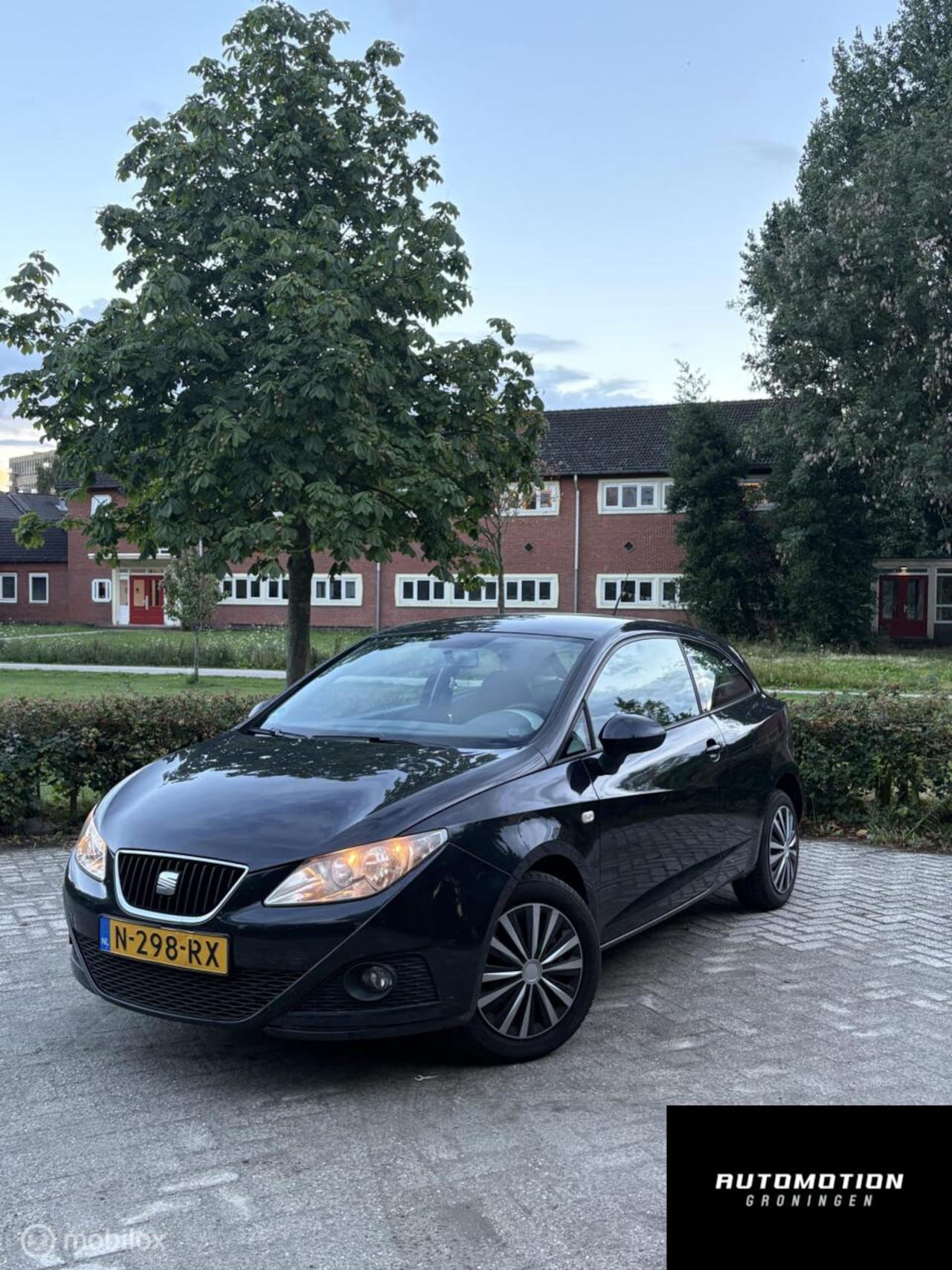 SEAT Ibiza SC - 1.2 Reference airco cruise - AutoWereld.nl