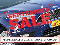 Ford Focus Wagon - 1.0 Titanium - Deep Impact Blue - Stoel/Stuur/Voorraam verwarming