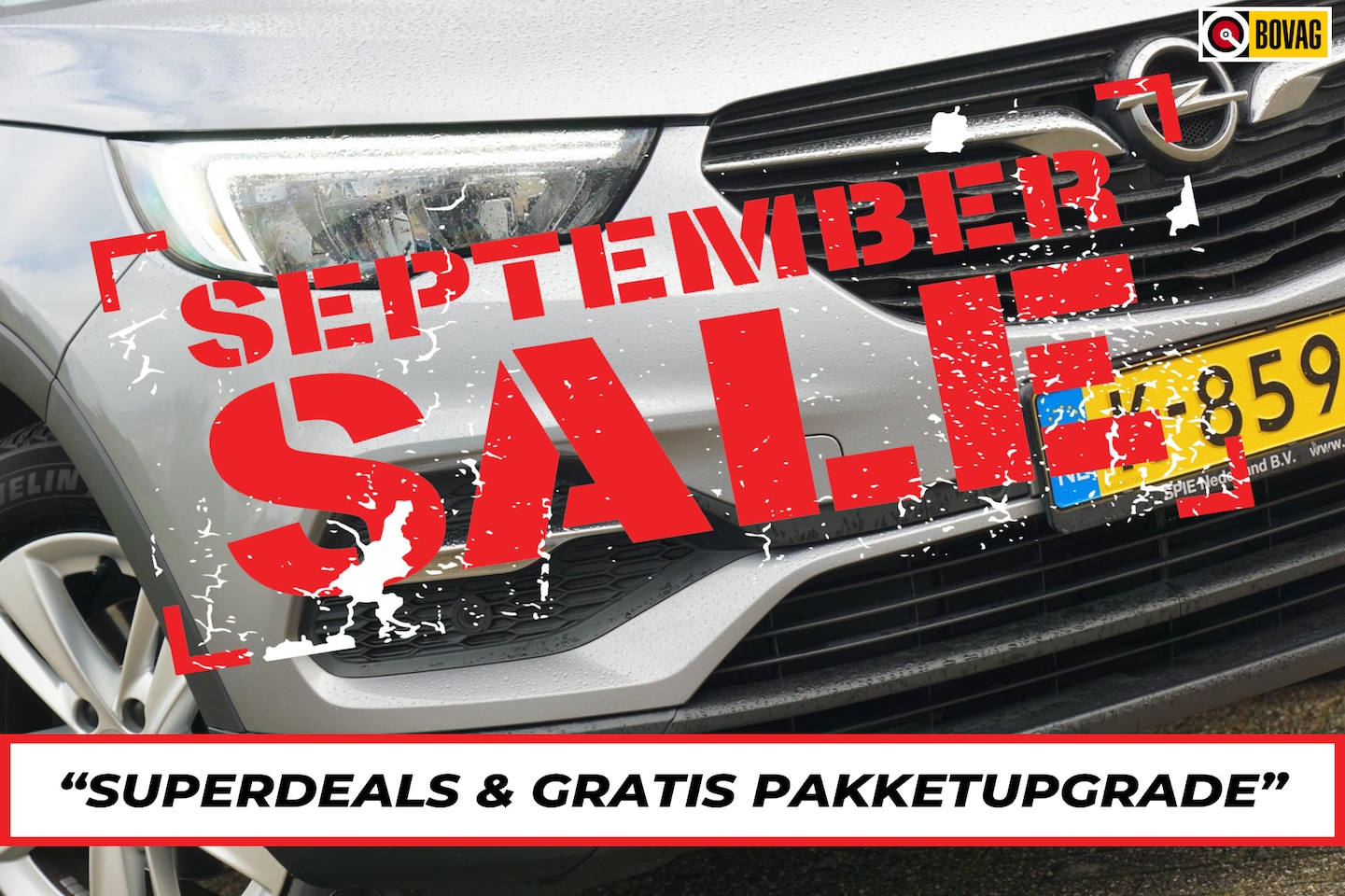 Opel Grandland X - 1.2 Turbo Business Edition - Quartz Grey - Carplay/Cruise/Clima - AutoWereld.nl