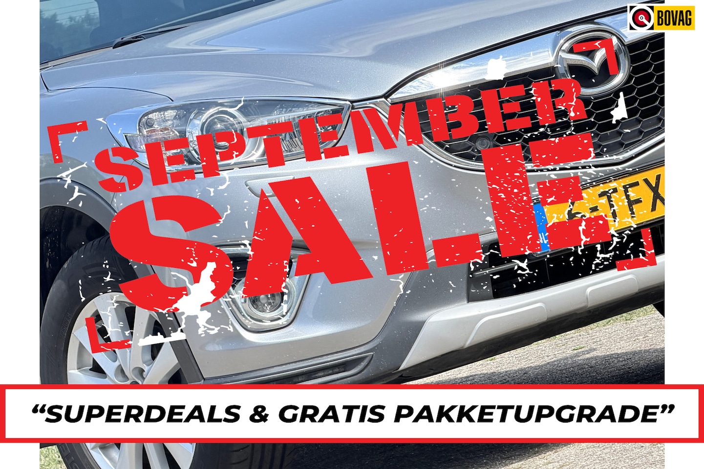 Mazda CX-5 - 2.0 Skylease+ 2WD - Titanium Grey - Cruise/Clima/Nav - Nwstaat - AutoWereld.nl