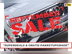 Audi Q3 Sportback - 45 TFSI e S Edition - Dew Silver|Zwart leder - Virtual Cockpit Plus - Topstaat