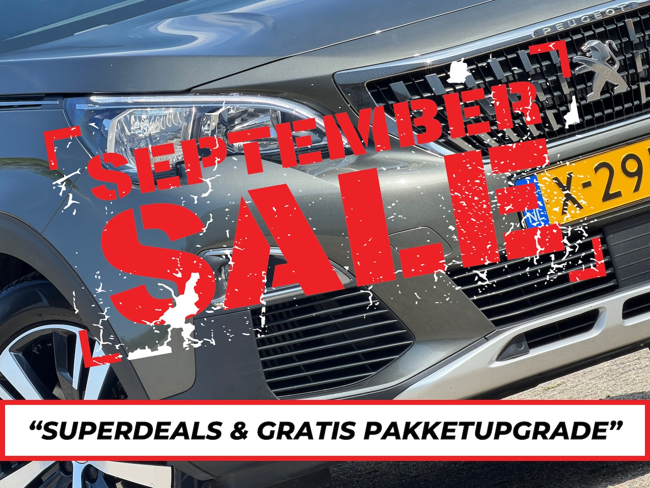 Peugeot 3008 - 1.2 PureTech Allure - Gris Amazonite - Compleet onderhouden - AutoWereld.nl