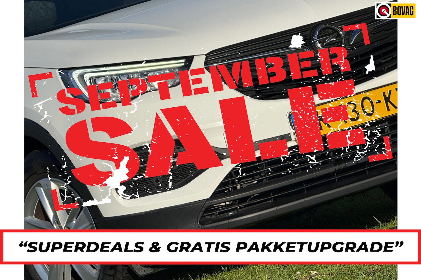Opel Grandland X - 1.2 Turbo Business Edition - Summit White - Camera/Carplay/Clima - AutoWereld.nl